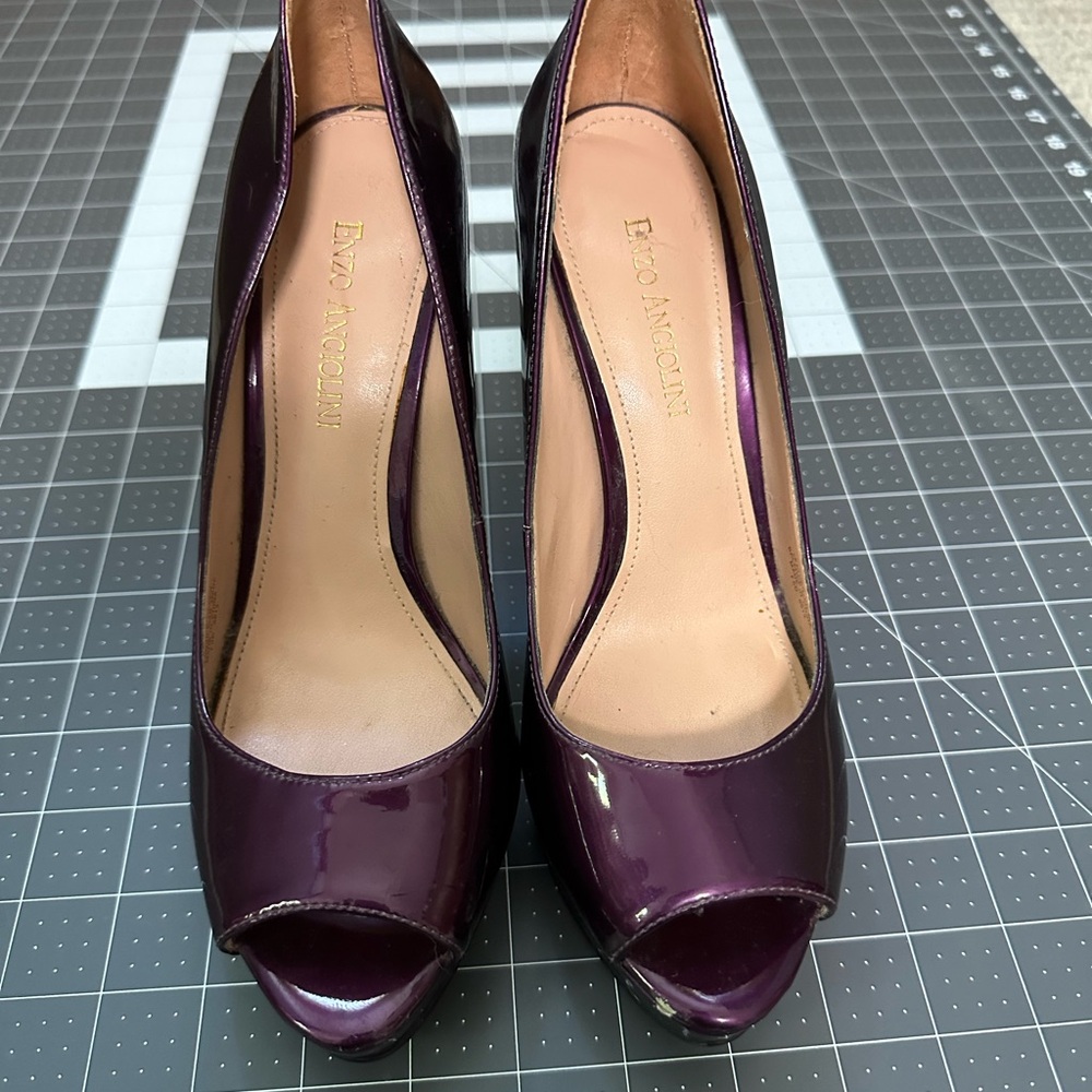 Enzo Angelina Mizzle Heels